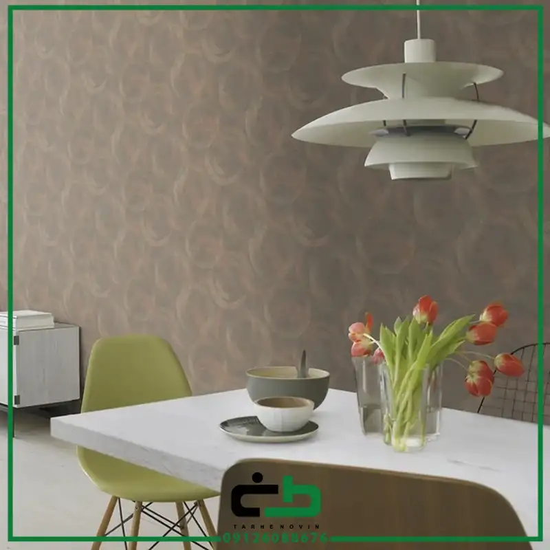 کاغذ ديواري راش طرح geometric-print __ طرح نوین با ۱۴ سال سابقه درزمینه دکوراسیون ساختمانی