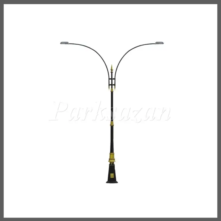 پایه روشنایی خیابانی دکوراتیو DB 06