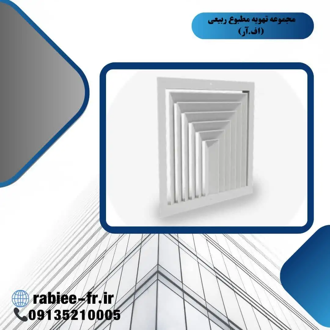 دریچه سقفی سه طرفه