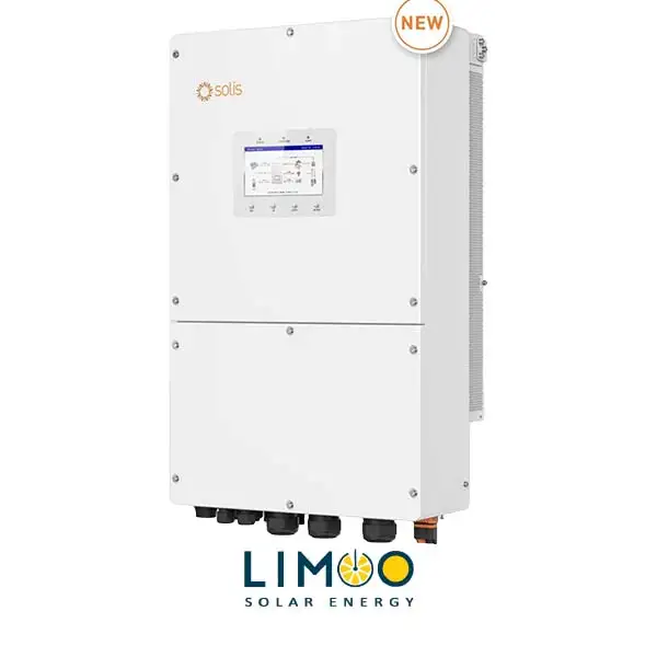 اینورتر هایبرید خورشیدی 40Kw سه فاز Soils مدل S6-EH3P(40)K-H