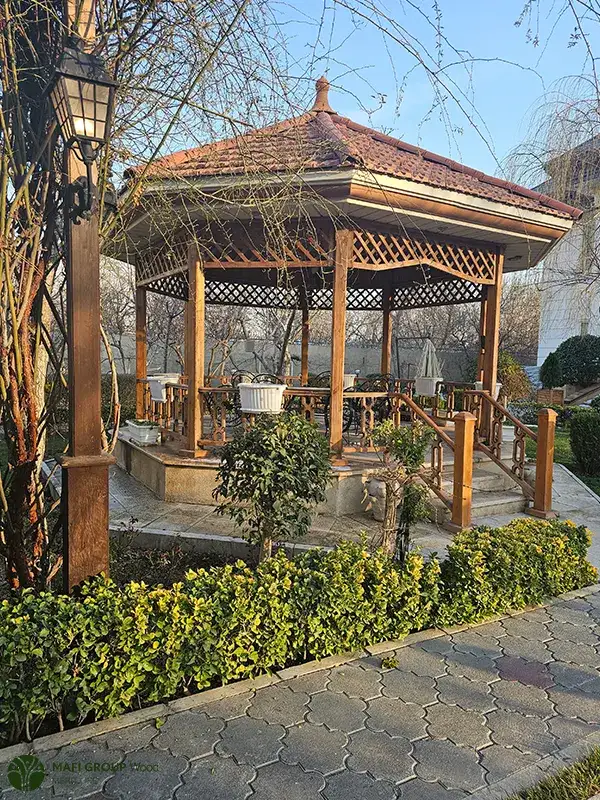 ساخت آلاچیق