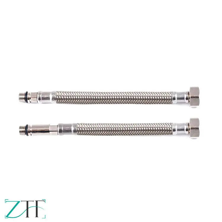 شیلنگ تکپایه استیل شیرآلات اهرمی M10-M8