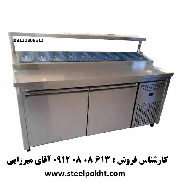 تاپینگ پیتزا و ساندویچ