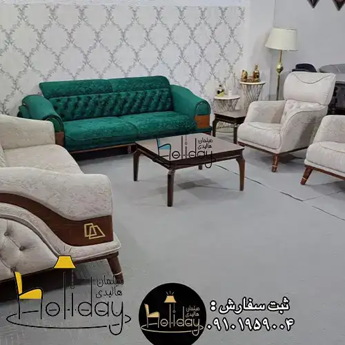 مبل راحتی مدل بازل