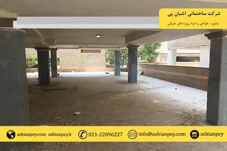 پروژه مقاوم سازی کیش