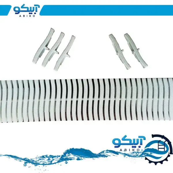 گریل طرح موج __  گاترهای متنوع در آبیکو