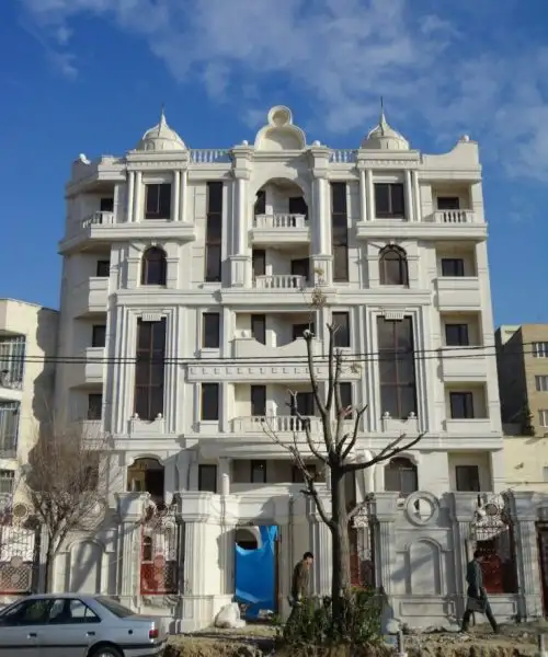 طراحی نما ساختمان