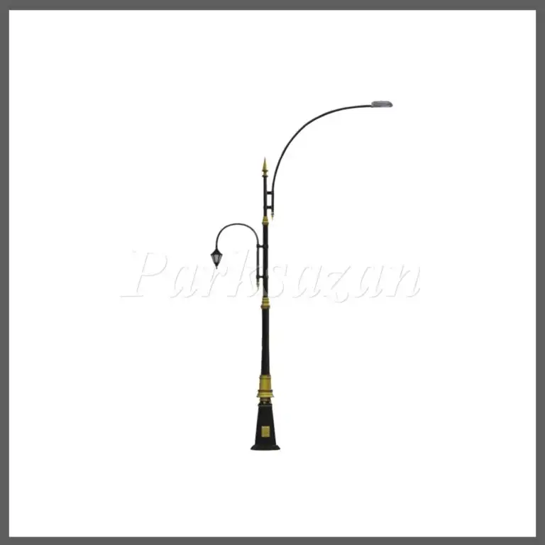پایه چراغ دکوراتیو کد DB 01