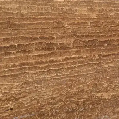 سنگ تراورتن شکلاتی کاشان