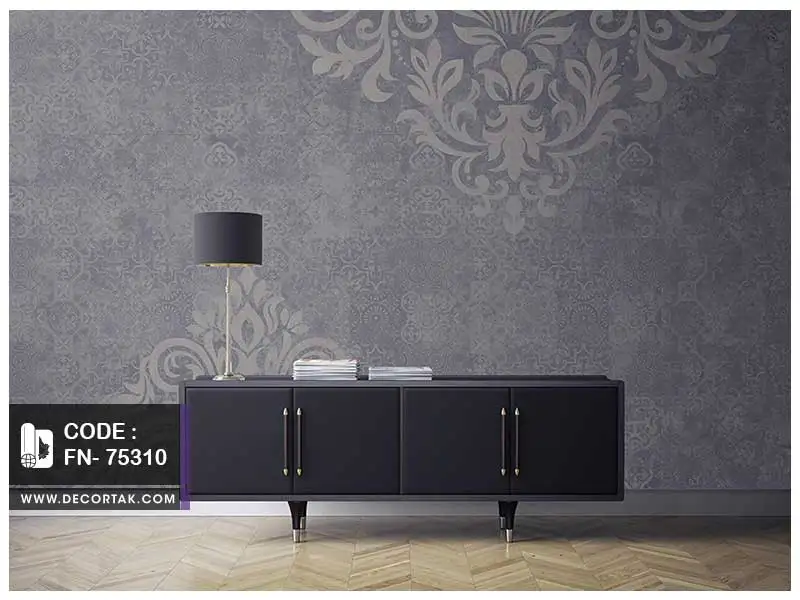 کاغذ دیواری پتینه کد FN-75310