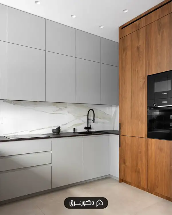 کابینت مدرن Natural wood