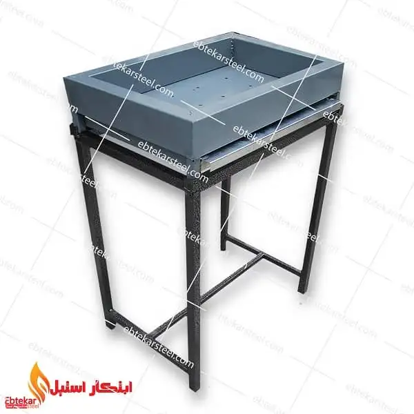منقل ذغالی 60 سانتی ایستاده