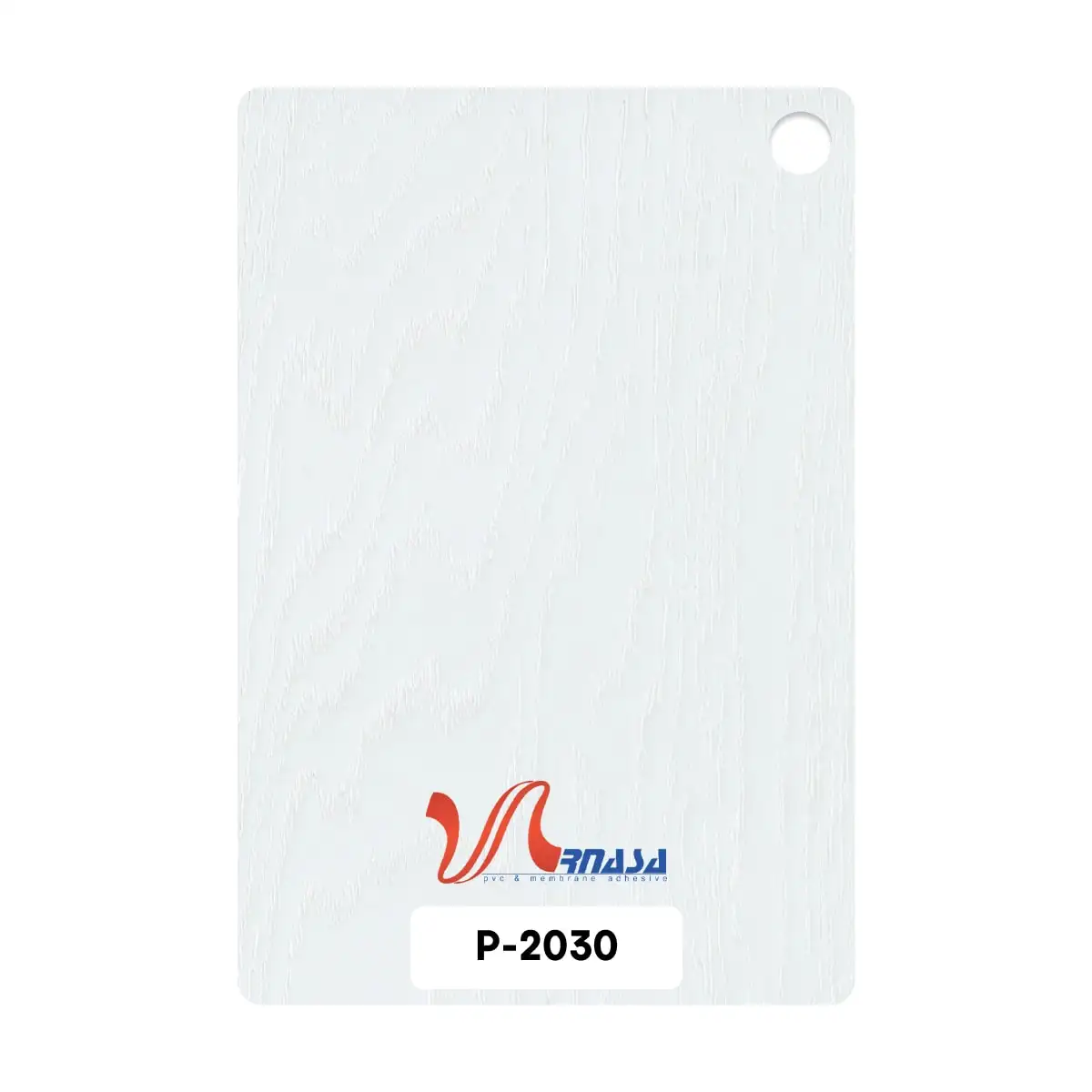 روکش وکیوم ممبران اکسترا ابریشم نقره‌ای FRP کد P2030 __ رسالت وارناسا، رضایت وکیوم‌کارها و کارخانه‌های تولید درب ضدسرقت و تمام مصرف کنندگان روکش PVC است