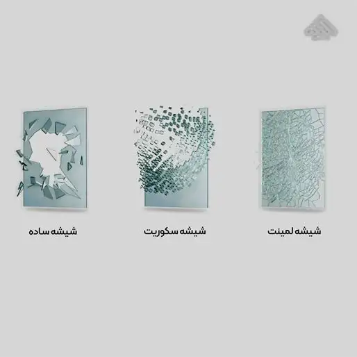 شیشه دو جداره سکوریت