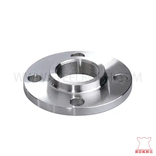فلنج دنده ای استیل 304 سایز 20 اینچ کلاس PN16 __ استیل رخ متخصص استنلس استیل