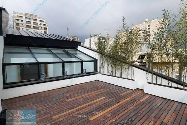 اسکای لایت خانه ویلایی ولنجک