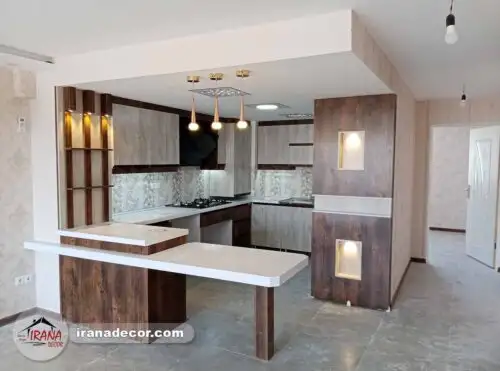 اجرای کابینت آشپزخانه و کمد دیواری
