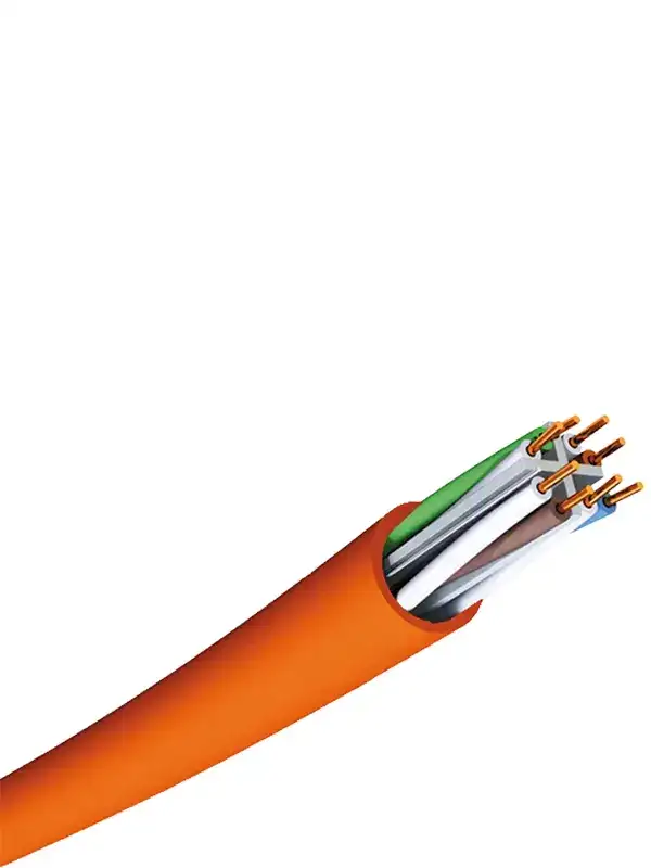 کابل شبکه Cat6 Utp Nexans Outdoor نگزنس تمام مس
