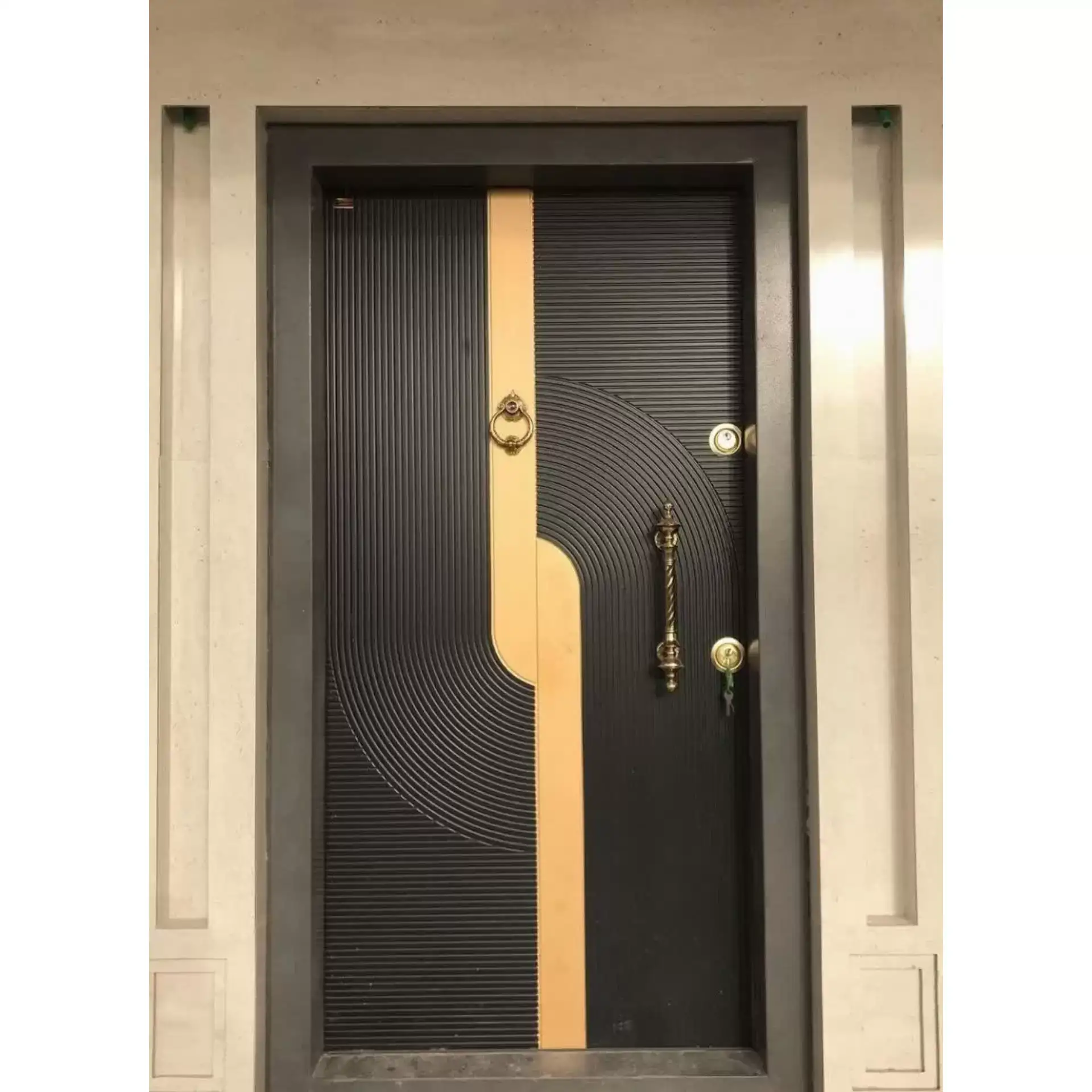 درب ضد سرقت لوکس صادراتی مدل پیچی