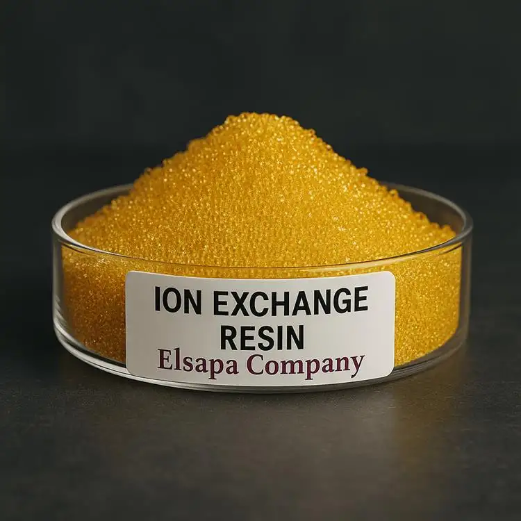 رزین تبادل یونی (Ion Exchange Resin)