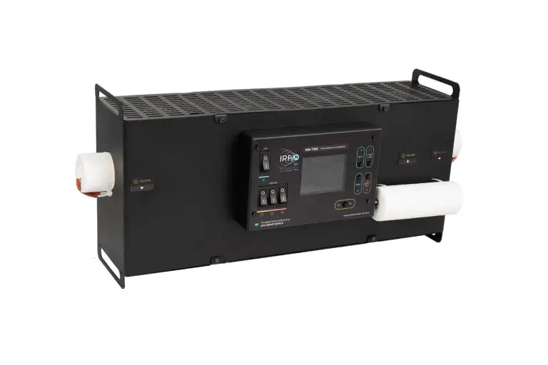 کیت آزمایش انتقال حرارت در میله مسی – ۸ کانال با دقت ۰٫۰۱درجه سانتی گراد -AVA‑T403