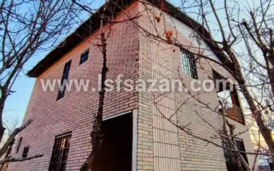 اجرای 105 متر ویلای ال اس اف دوبلکس (lsf) در لواسان