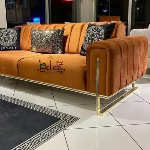 مبل راحتی صدفی آیسا