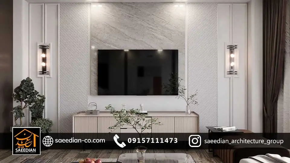 طراحی دکوراسیون داخلی پروژه مسکونی