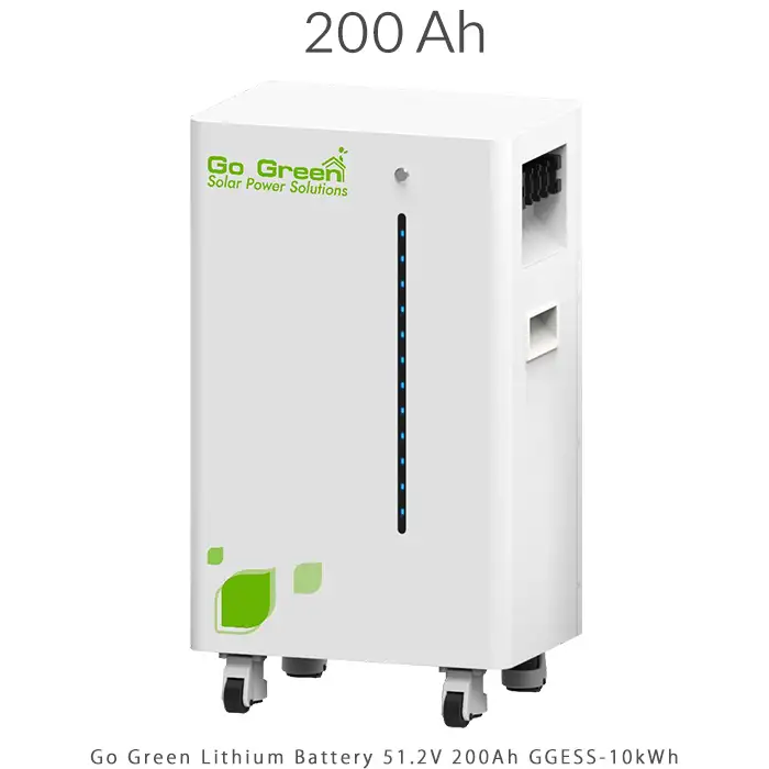 باتری ۲۰۰ آمپر لیتیومی 51.2 ولت UNIWATT ظرفیت 10.24kWh مناسب سیستم خورشیدی