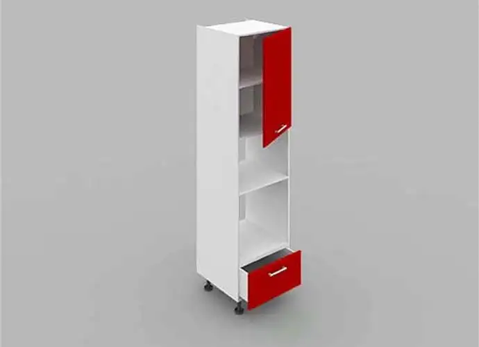 کابینت ایستاده فر و ماکروویو CB111
