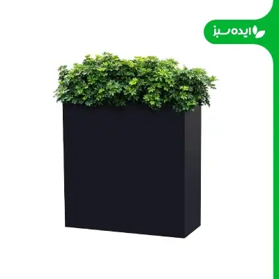 فلاورباکس فلزی مستطیل (ایستاده)