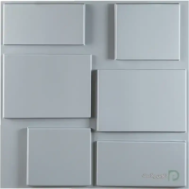 پنل سه بعدی طرح صخره کد C010