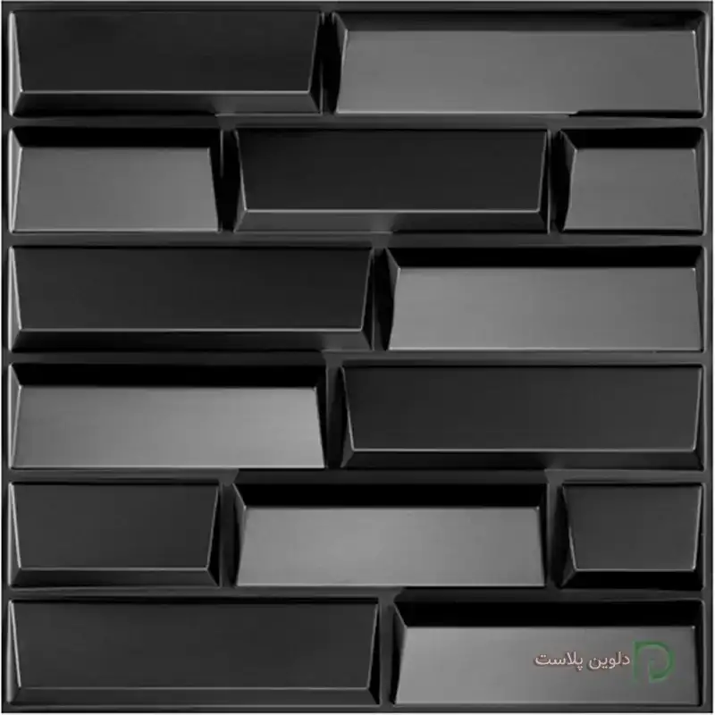 پنل سه بعدی طرح آجر مشبک کد C012