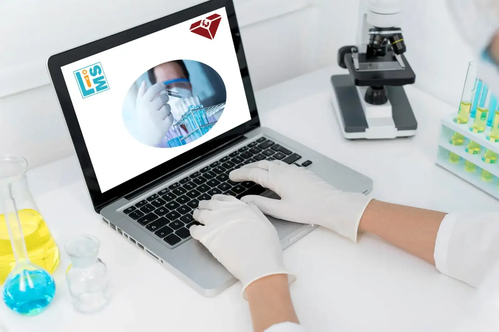سامانه مدیریت اطلاعات آزمایشگاهی