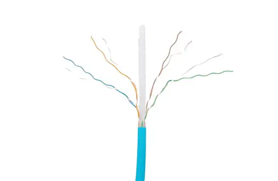 کابل شبکه CAT 6 UTP لگراند – تست فلوک – پرمننت 5 هدروم (305 متر)