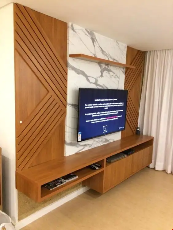 میز تلویزیون دیواری TV3