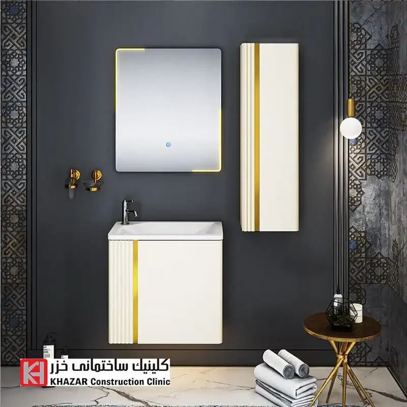 روشویی کابینتی لوکس کابین 602B