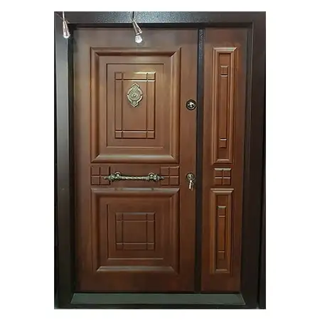 درب ضد سرقت یک و نیم لنگه ترک