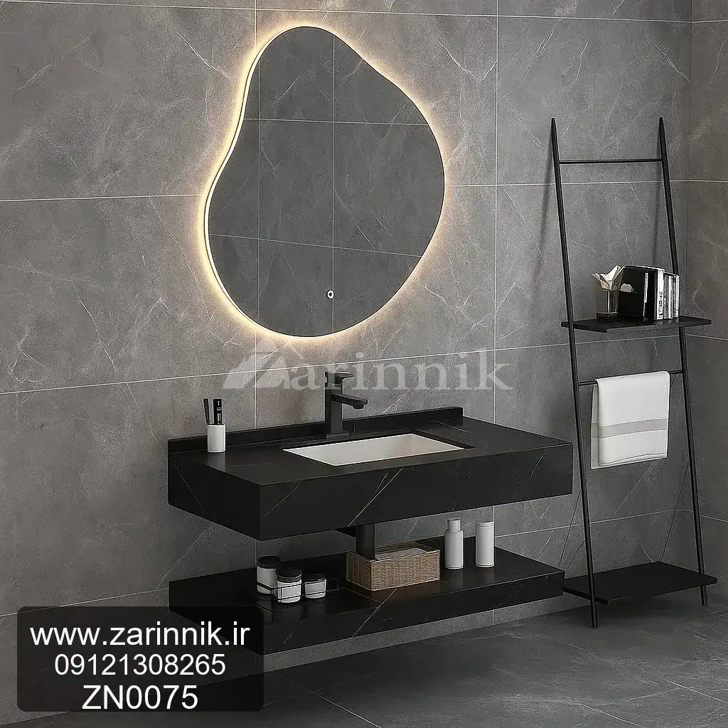 روشویی مدرن زرین نیک کد ZN0075