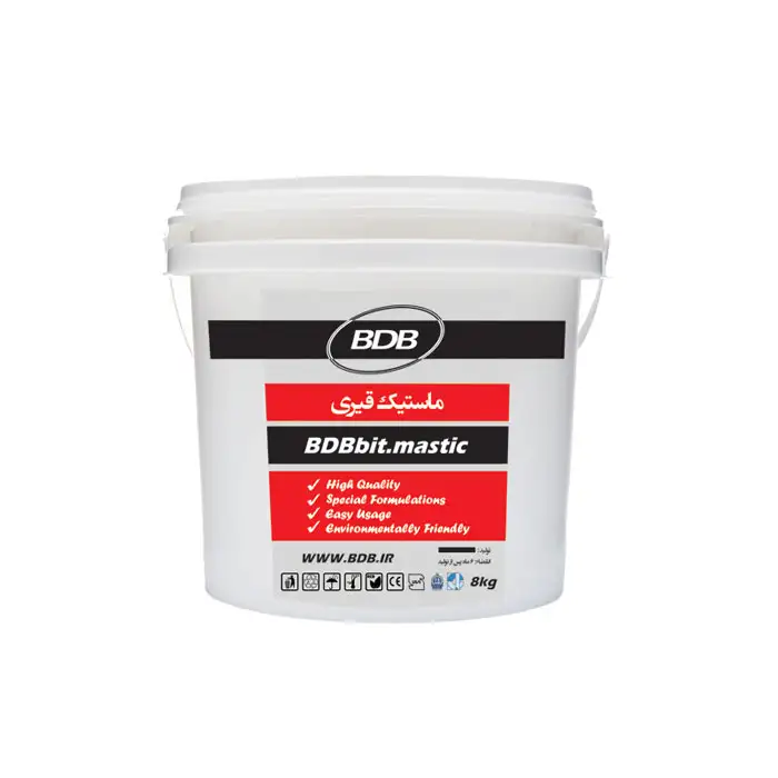 ماستیک قیری سرد اجرا BDBbit.mastic