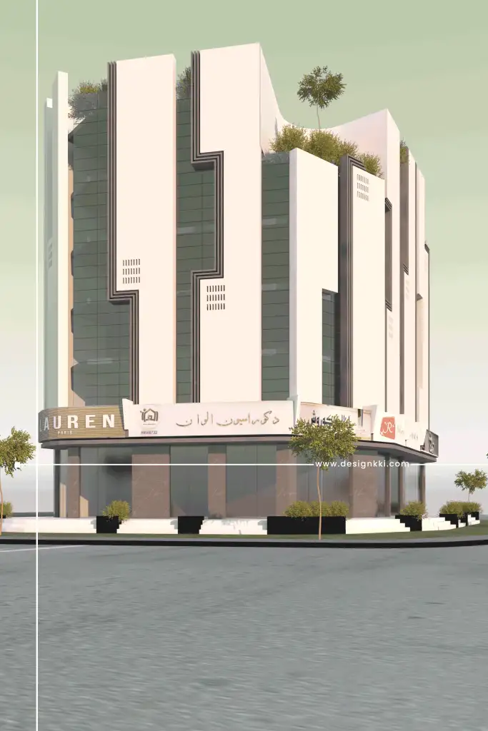 مجتمع تجاری اداری نگارین