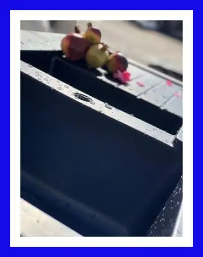 سینک ۲۰۳ طوسی سرمه ای مات