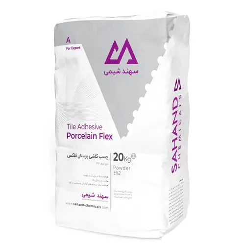 چسب کاشی پرسلان فلکس