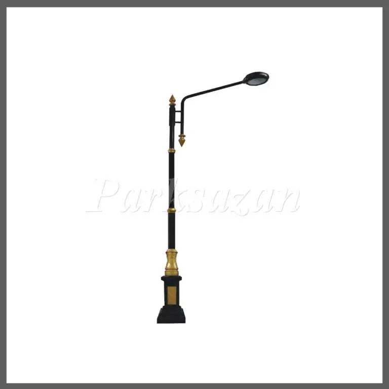پایه چراغ دکوراتیو کد DB 03