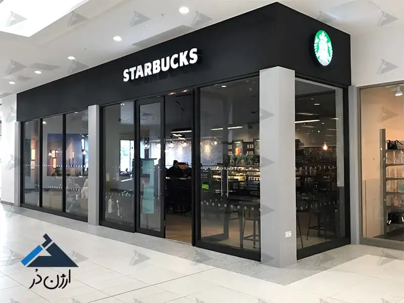 شیشه مغازه