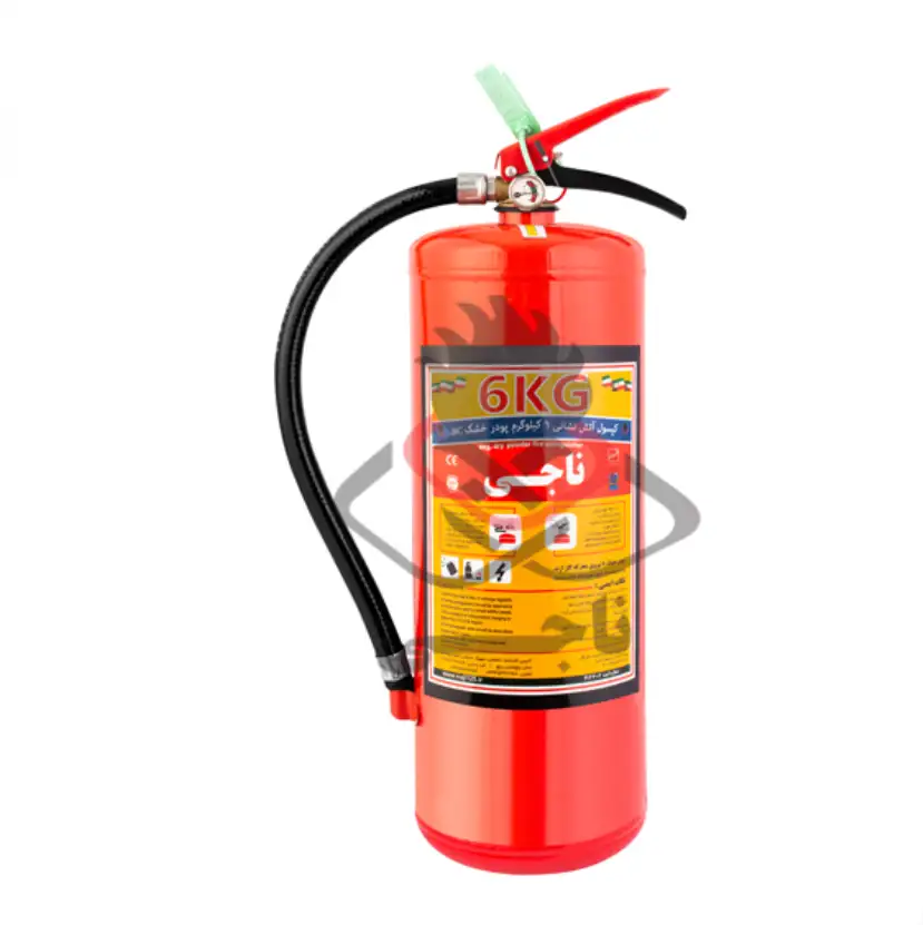 کپسول 6 کیلویی پودر و گاز ناجی