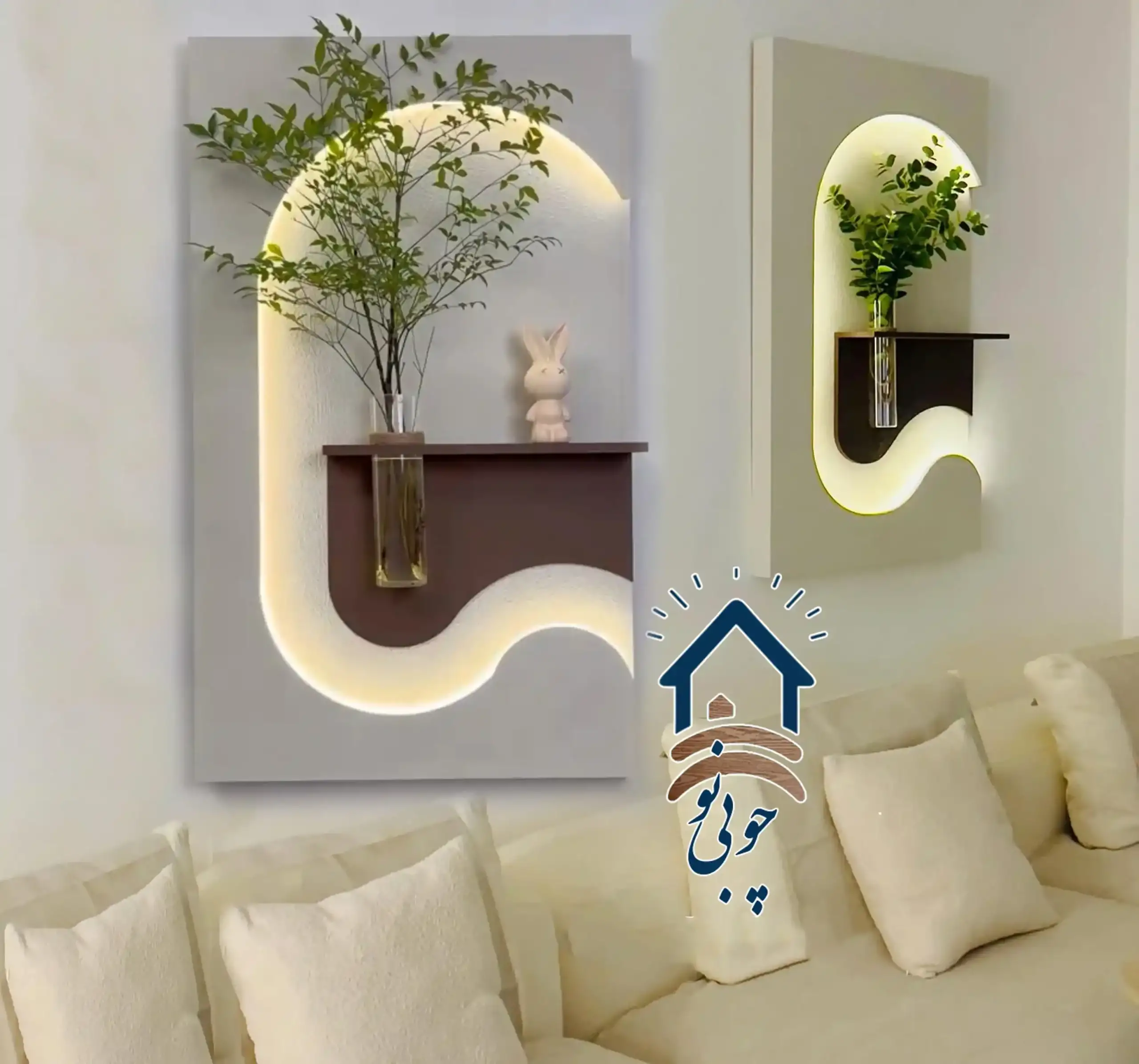 تابلو زنده تابلو دکوراتیو چوبی نو کد ۱۱۸ __  هنر و طبیعت در قالب محصولات دکوراتیو چوبی