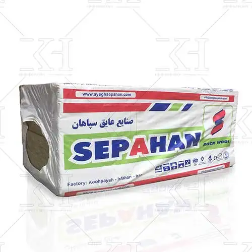پشم سنگ تخته ای 3 سانت دانسیته 80