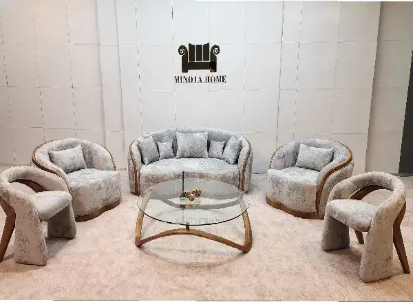ست مبلمان ۷نفره مدل آفاق__ مبلمان راحتی فرازنده