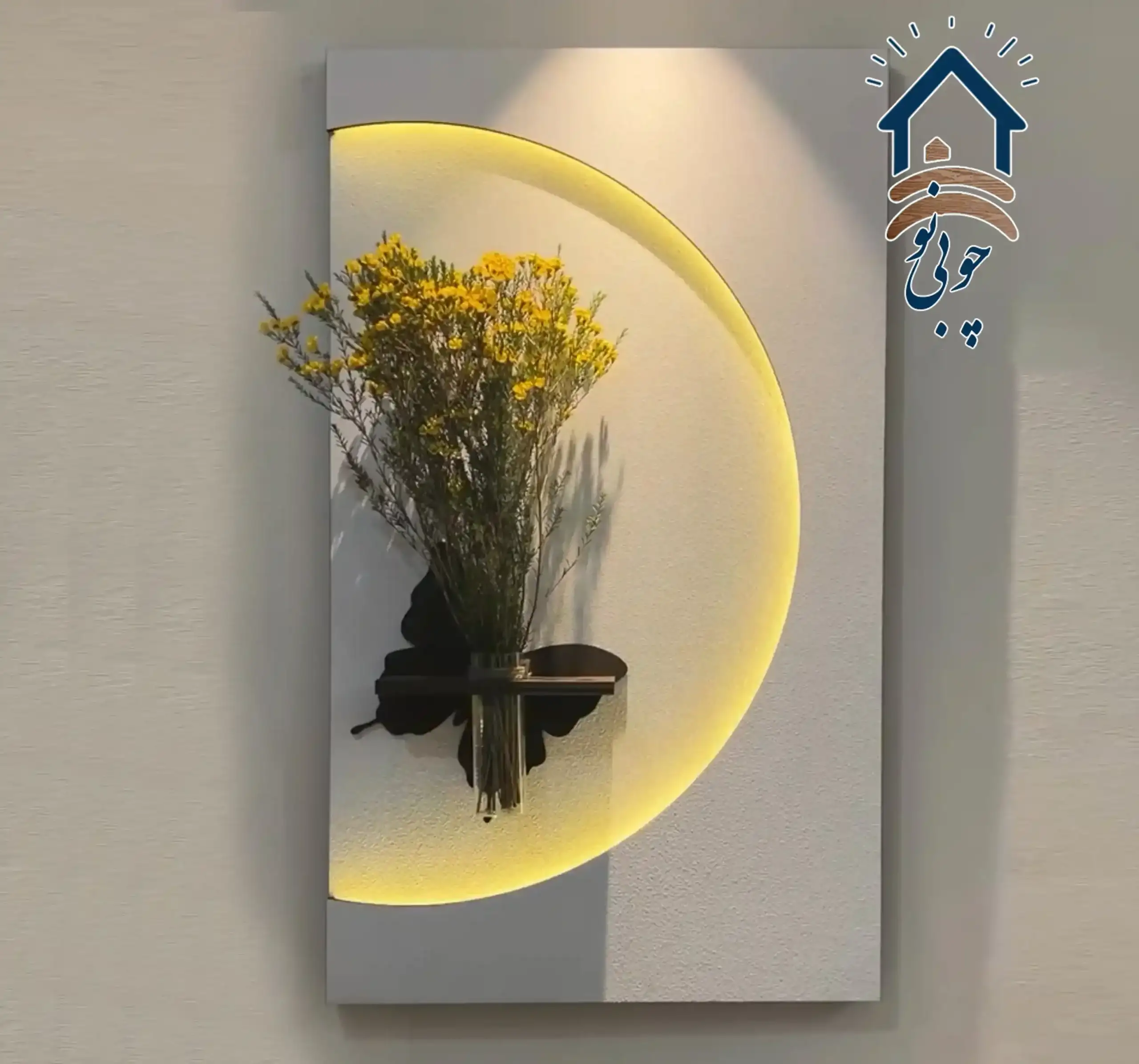 تابلو زنده تابلو دکوراتیو چوبی نو کد ۱۱۴ __  هنر و طبیعت در قالب محصولات دکوراتیو چوبی